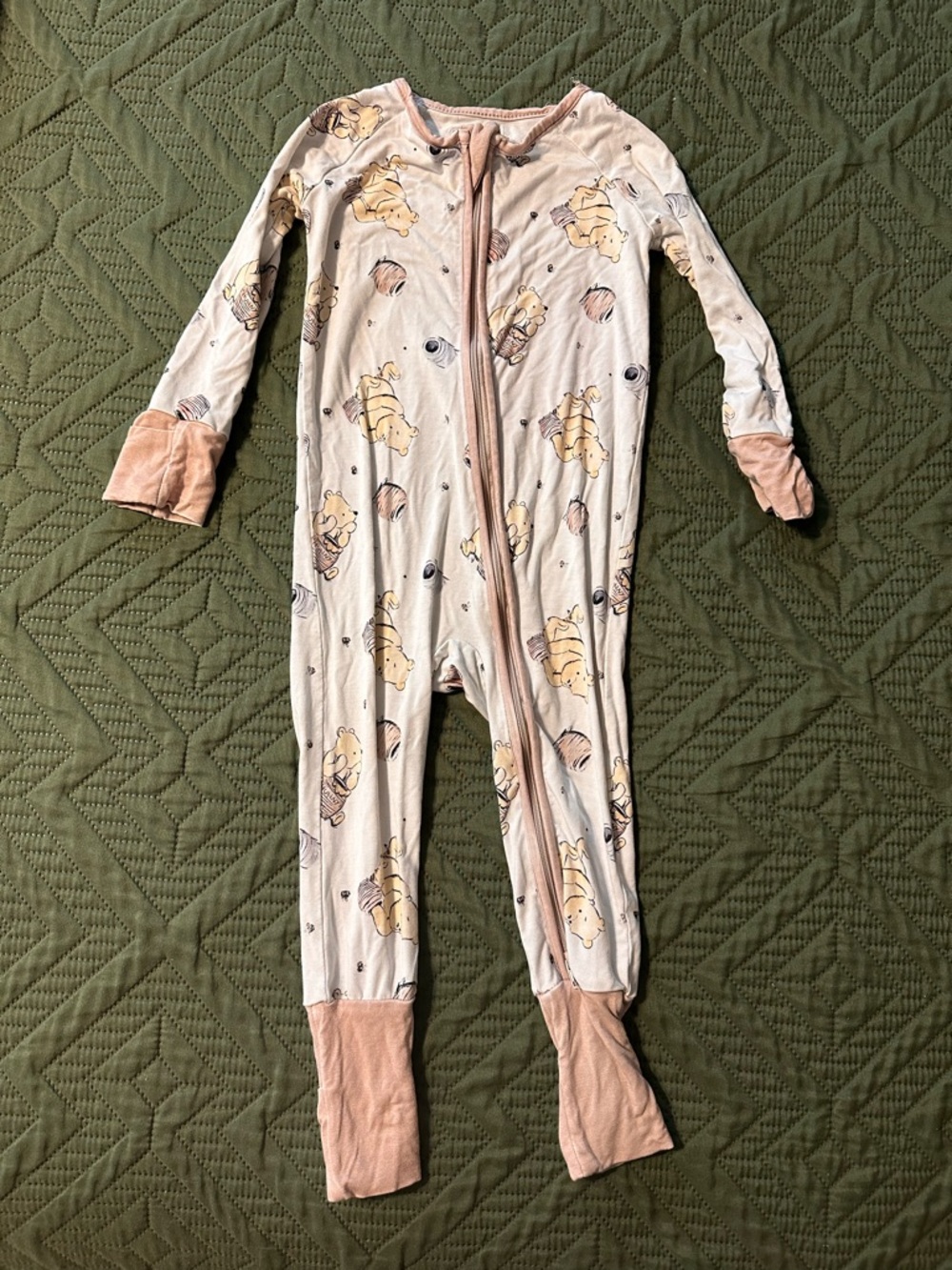 ⭐️2/$20⭐️ Little One Shop Bear-Print Kids One-Piece